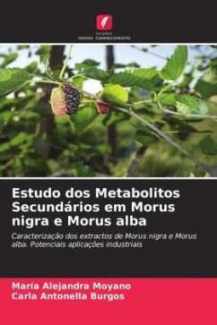 Estudo dos Metabolitos Secundários em Morus nigra e Morus alba - Moyano, María Alejandra;Burgos, Carla Antonella