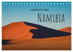 Abenteuerliches Namibia (Tischkalender 2025 DIN A5 quer), CALVENDO Monatskalender