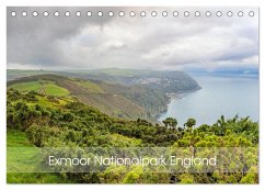 Exmoor National Park (Tischkalender 2025 DIN A5 quer), CALVENDO Monatskalender