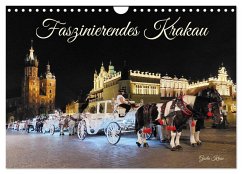 Faszinierendes Krakau (Wandkalender 2025 DIN A4 quer), CALVENDO Monatskalender