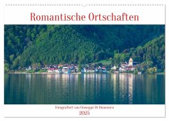 Romantische Ortschaften (Wandkalender 2025 DIN A2 quer), CALVENDO Monatskalender - Calvendo;Di Domenico, Giuseppe