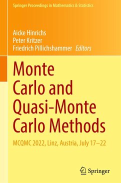 Monte Carlo and Quasi-Monte Carlo Methods