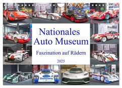 Nationales Auto Museum, Faszination auf Rädern (Wandkalender 2025 DIN A4 quer), CALVENDO Monatskalender - Calvendo;Schmidt Photography, Bodo