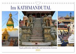 Im Kathmandutal (Wandkalender 2025 DIN A4 quer), CALVENDO Monatskalender