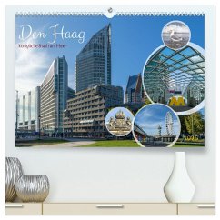 Den Haag - königliche Stadt am Meer (hochwertiger Premium Wandkalender 2025 DIN A2 quer), Kunstdruck in Hochglanz - Calvendo;Gießmann-Keller, Nicole