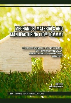 Cover Mechanics, Materials and Manufacturing (10th ICMMM) (eBook, PDF)