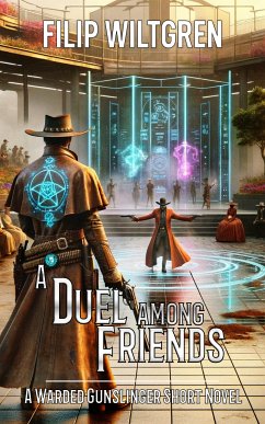 A Duel Among Friends (eBook, ePUB) - Wiltgren, Filip