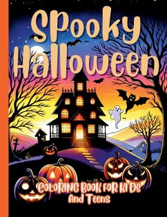 Spooky Halloween Coloring Adventures - Whimsy