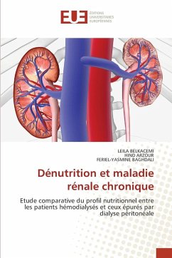 Cover Dénutrition et maladie rénale chronique