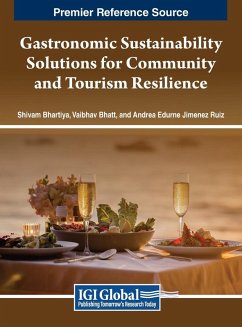 Cover Gastronomic Sustainability Solutions for Community and Tourism Resilience