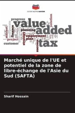 Marché unique de l'UE et potentiel de la zone de libre-échange de l'Asie du Sud (SAFTA) - Hossain, Sharif