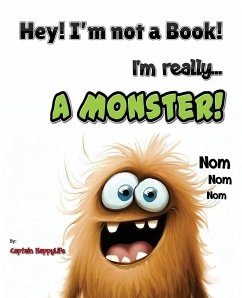 Hey! I'm not a Book! I'm really... a Monster! - Happylife, Captain