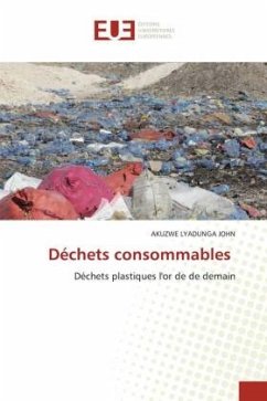 Déchets consommables - LYADUNGA JOHN, AKUZWE