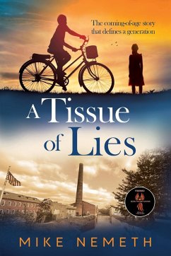 A Tissue of Lies - Nemeth, Michael