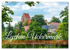 Lychen Uckermark (Wandkalender 2025 DIN A3 quer), CALVENDO Monatskalender - Calvendo;Waurick, Kerstin