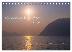 Romantischer Lago d'Iseo (Tischkalender 2025 DIN A5 quer), CALVENDO Monatskalender - Calvendo;A. R. Langlotz, Markus