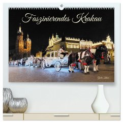 Faszinierendes Krakau (hochwertiger Premium Wandkalender 2025 DIN A2 quer), Kunstdruck in Hochglanz - Calvendo;Kruse, Gisela