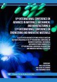 5th International Conference on Advances in Materials, Mechanical and Manufacturing & 12th International Conference on Engineering and Innovative Materials (eBook, PDF)