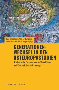 Cover Generationenwechsel in den Osteuropastudien (eBook, PDF)