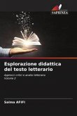 Esplorazione didattica del testo letterario