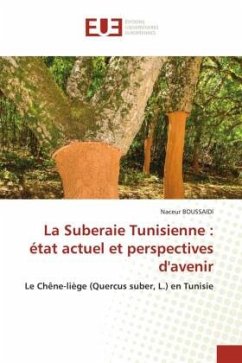 La Suberaie Tunisienne : état actuel et perspectives d'avenir - Boussaidi, Naceur