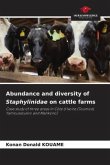 Abundance and diversity of Staphylinidae on cattle farms