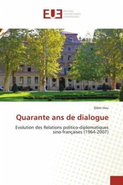 Quarante ans de dialogue - Hou, Qibin