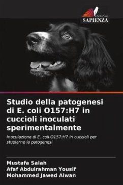 Studio della patogenesi di E. coli O157:H7 in cuccioli inoculati sperimentalmente - Salah, Mustafa;Yousif, Afaf Abdulrahman;Alwan, Mohammed Jawed