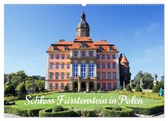 Schloss Fürstenstein in Polen (Wandkalender 2025 DIN A2 quer), CALVENDO Monatskalender - Calvendo;Kruse, Gisela