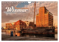 Unser schönes Wismar (Wandkalender 2025 DIN A4 quer), CALVENDO Monatskalender