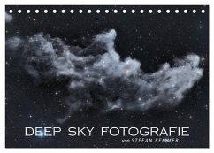 Deep-Sky Fotografie (Tischkalender 2025 DIN A5 quer), CALVENDO Monatskalender