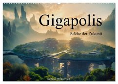 Gigapolis (Wandkalender 2025 DIN A2 quer), CALVENDO Monatskalender - Calvendo;Wunderlich, Simone
