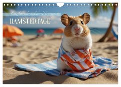 Hamstertage (Wandkalender 2025 DIN A4 quer), CALVENDO Monatskalender - Calvendo;Spiegler, Heidi