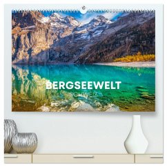 Wunderwelt Schweiz (hochwertiger Premium Wandkalender 2025 DIN A2 quer), Kunstdruck in Hochglanz