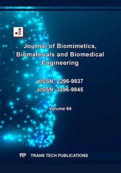 Cover Journal of Biomimetics, Biomaterials and Biomedical Engineering Vol. 64 (eBook, PDF)