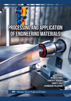 Cover Processing and Application of Engineering Materials (eBook, PDF)