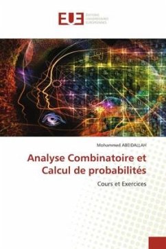 Analyse Combinatoire et Calcul de probabilités - ABEIDALLAH, Mohammed