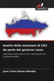 Analisi delle emissioni di CO2 da parte del governo russo