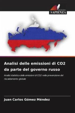 Analisi delle emissioni di CO2 da parte del governo russo - Gómez Méndez, Juan Carlos