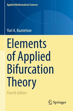 Elements of Applied Bifurcation Theory - Kuznetsov, Yuri A.