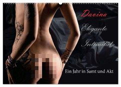 Elegante Intimität (Wandkalender 2025 DIN A2 quer), CALVENDO Monatskalender - Calvendo;Bedaam, Jürgen