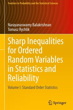 Sharp Inequalities for Ordered Random Variables in Statistics and Reliability - Balakrishnan, Narayanaswamy;Rychlik, Tomasz