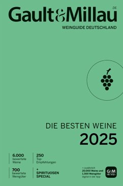 Gault&Millau Weinguide Deutschland - Die besten Weine 2025