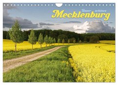 Unser schönes Mecklenburg (Wandkalender 2025 DIN A4 quer), CALVENDO Monatskalender - Calvendo;Rennecke, Carsten