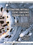 8th International Materials Science Conference HighMatTech-2023 (eBook, PDF)