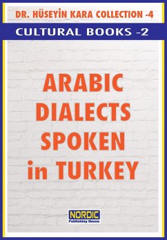 Cover Arabic Dialects Spoken in Turkey (eBook, ePUB)