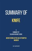 Summary of Knife by Salman Rushdie:Meditations After an Attempted Murder (eBook, ePUB)