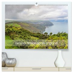 Exmoor National Park (hochwertiger Premium Wandkalender 2025 DIN A2 quer), Kunstdruck in Hochglanz