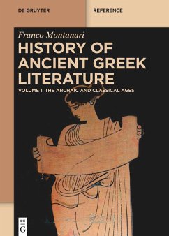 History of Ancient Greek Literature - Montanari, Franco