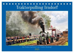 Traktorpulling Irndorf (Tischkalender 2025 DIN A5 quer), CALVENDO Monatskalender